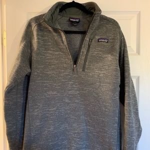 Patagonia half zip like new